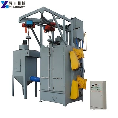 Spinner Hanger Shot Blasting Machine